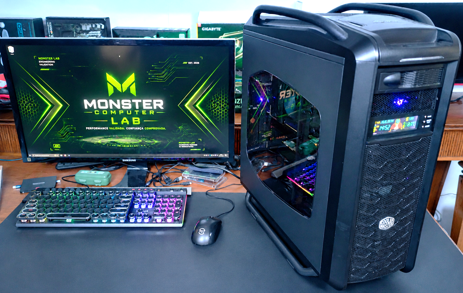 MONSTER 1.0 AI Ready Workstation